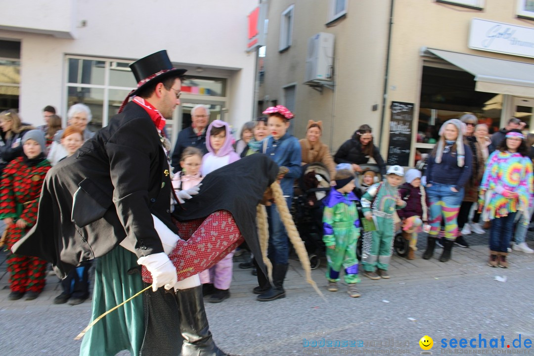 Fasnetsumzug: Tettnang am Bodensee, 13.02.2024