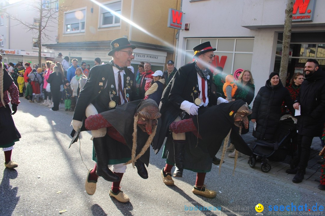 Fasnetsumzug: Tettnang am Bodensee, 13.02.2024