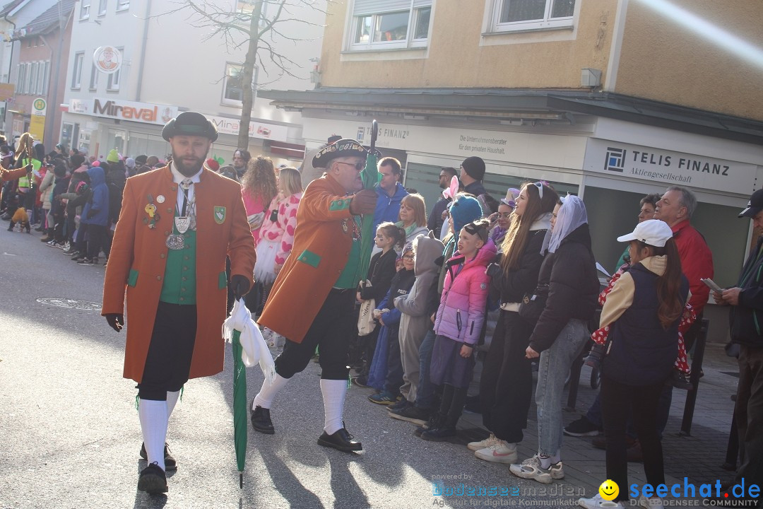 Fasnetsumzug: Tettnang am Bodensee, 13.02.2024