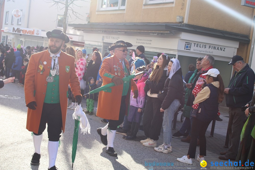 Fasnetsumzug: Tettnang am Bodensee, 13.02.2024