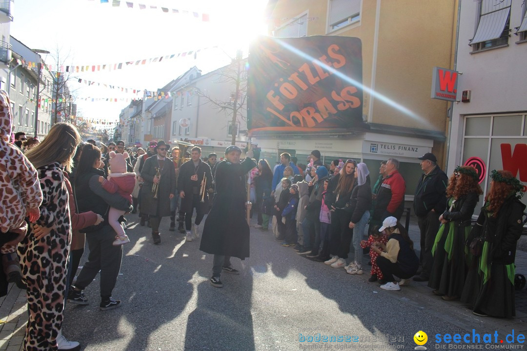 Fasnetsumzug: Tettnang am Bodensee, 13.02.2024