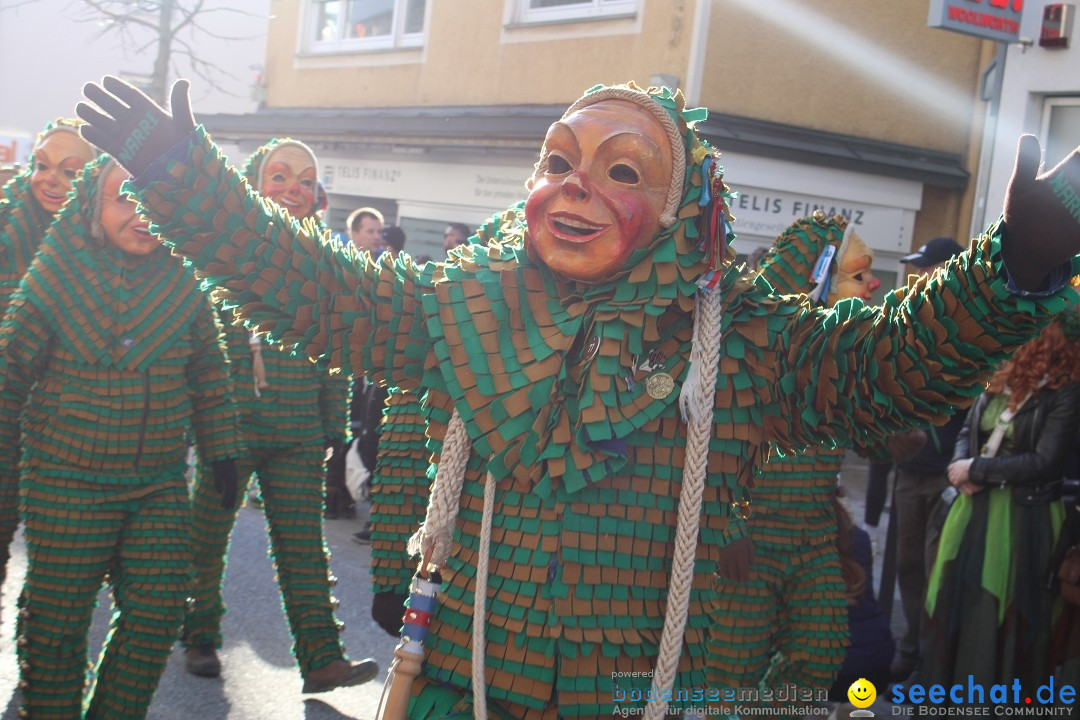 Fasnetsumzug: Tettnang am Bodensee, 13.02.2024