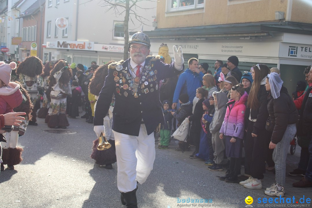 Fasnetsumzug: Tettnang am Bodensee, 13.02.2024