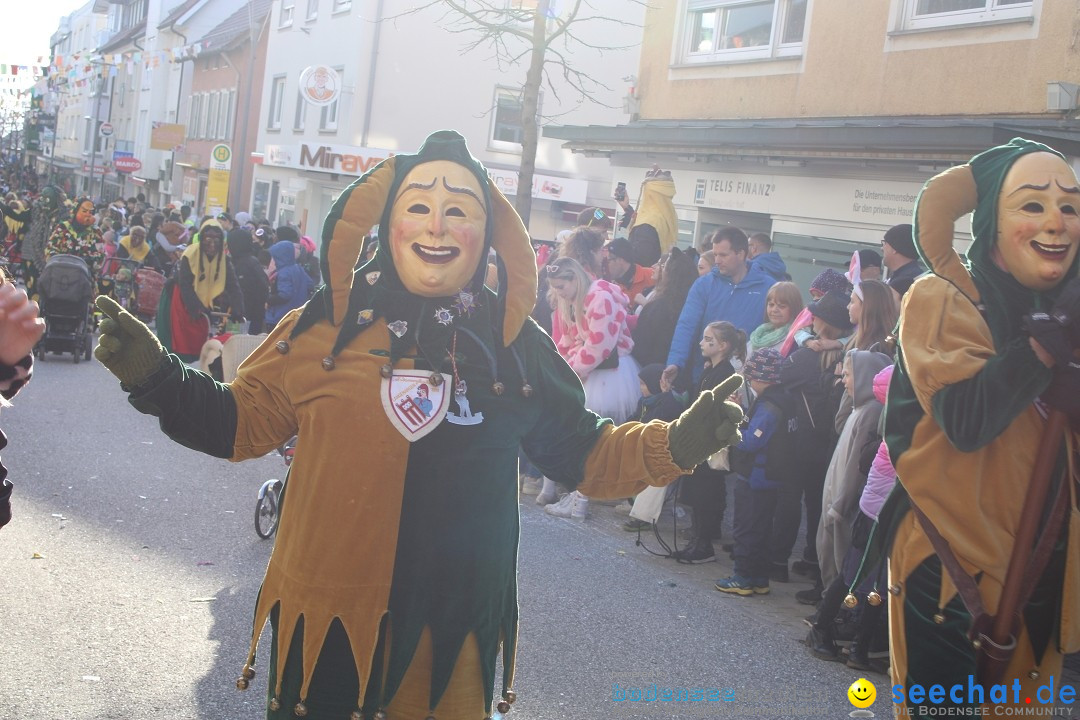 Fasnetsumzug: Tettnang am Bodensee, 13.02.2024