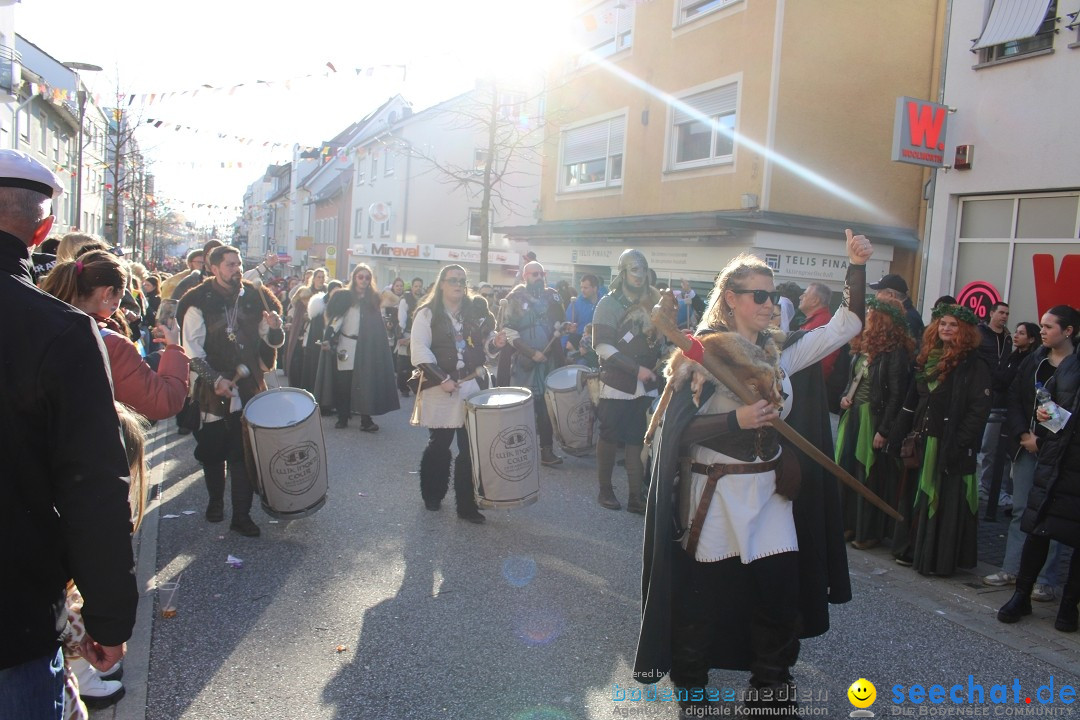 Fasnetsumzug: Tettnang am Bodensee, 13.02.2024