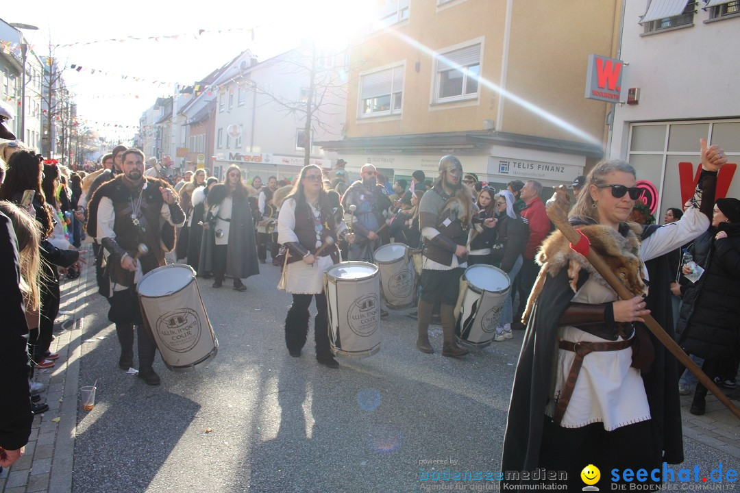 Fasnetsumzug: Tettnang am Bodensee, 13.02.2024