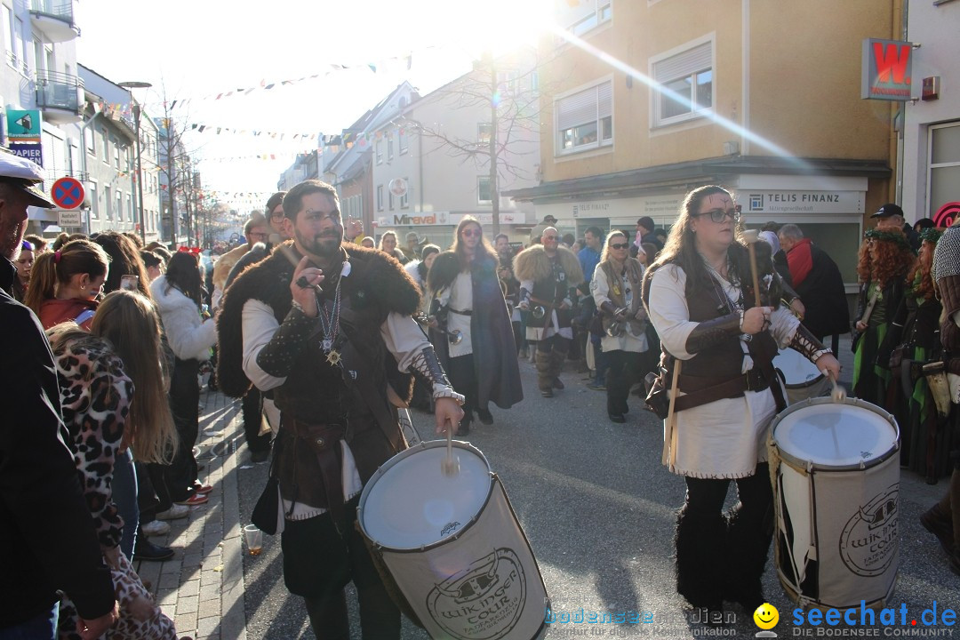 Fasnetsumzug: Tettnang am Bodensee, 13.02.2024