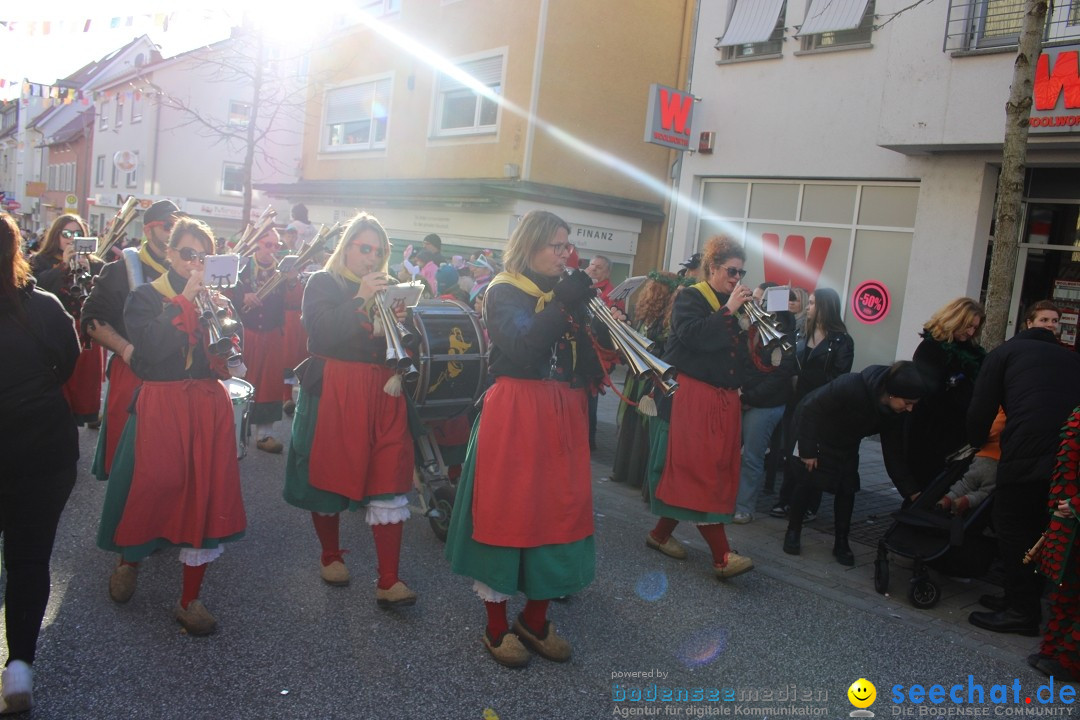 Fasnetsumzug: Tettnang am Bodensee, 13.02.2024