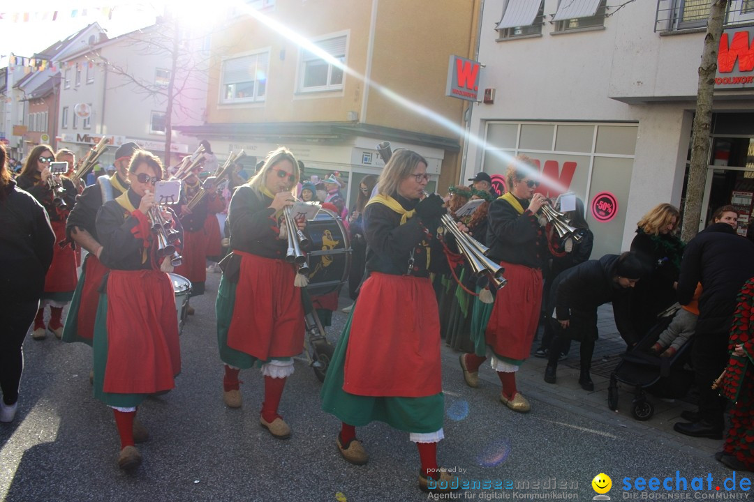 Fasnetsumzug: Tettnang am Bodensee, 13.02.2024