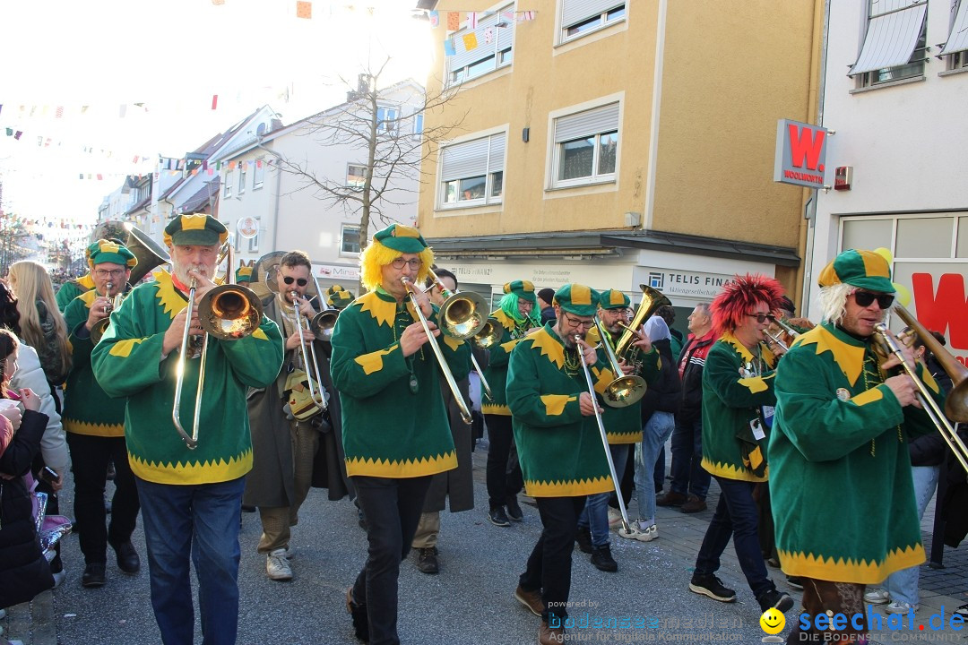 Fasnetsumzug: Tettnang am Bodensee, 13.02.2024