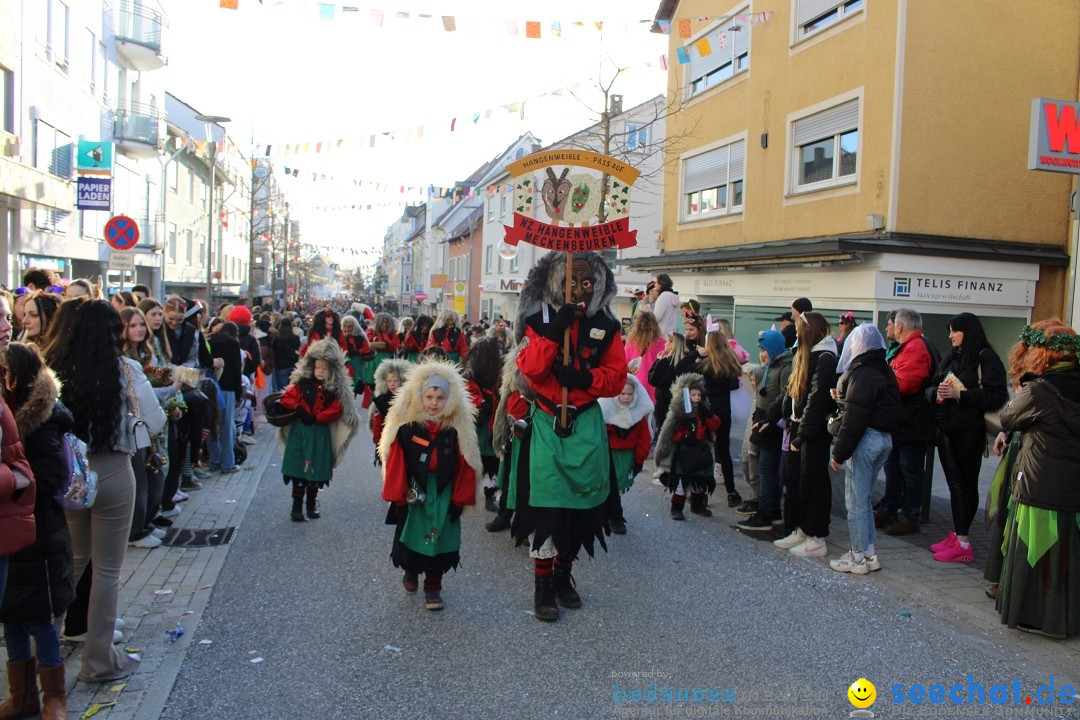 Fasnetsumzug: Tettnang am Bodensee, 13.02.2024