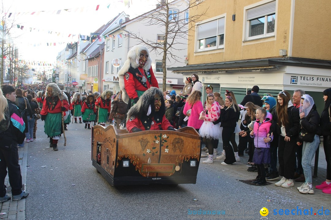 Fasnetsumzug: Tettnang am Bodensee, 13.02.2024