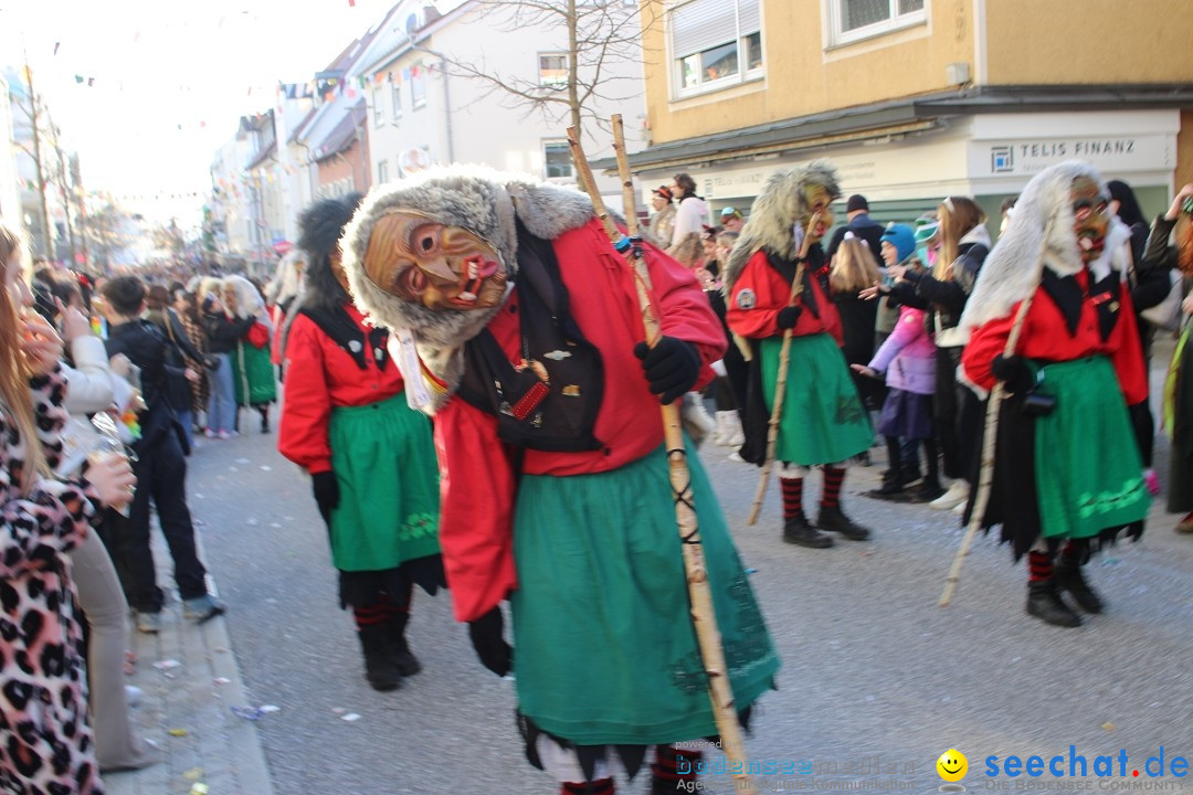 Fasnetsumzug: Tettnang am Bodensee, 13.02.2024