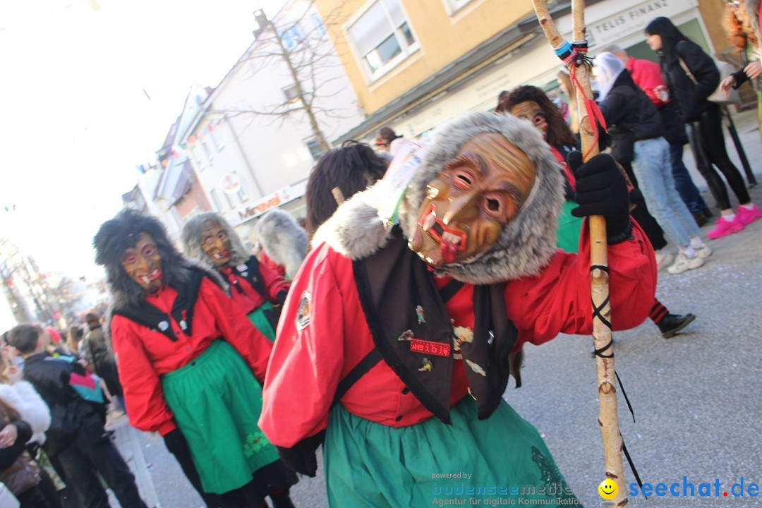 Fasnetsumzug: Tettnang am Bodensee, 13.02.2024