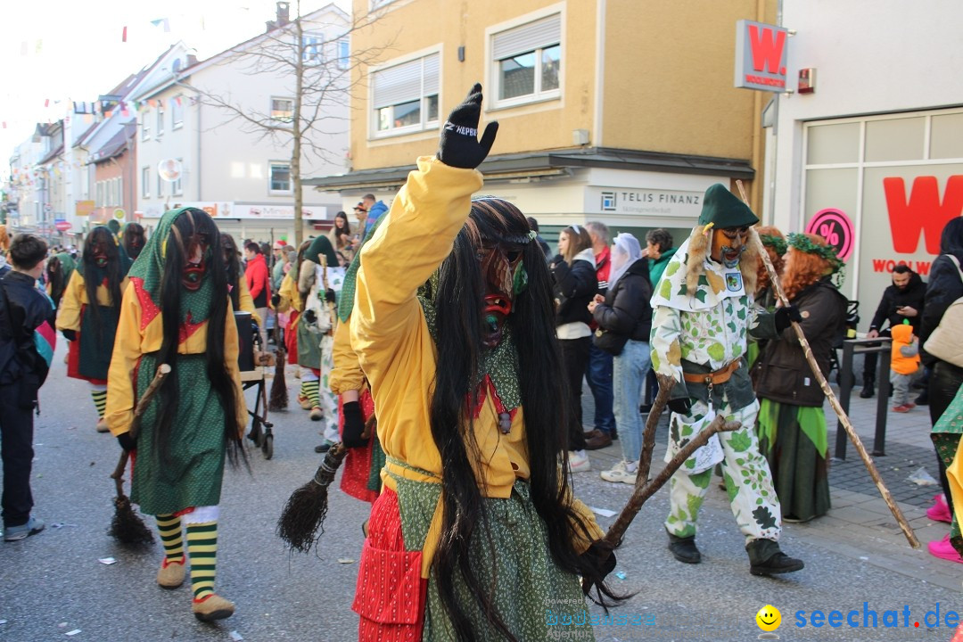 Fasnetsumzug: Tettnang am Bodensee, 13.02.2024