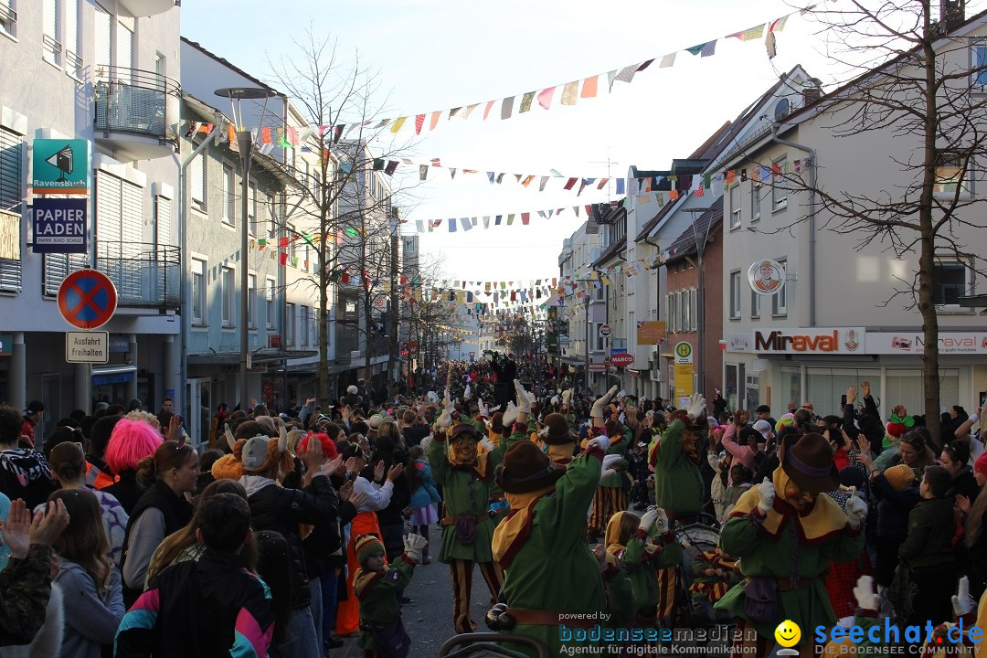 Fasnetsumzug: Tettnang am Bodensee, 13.02.2024