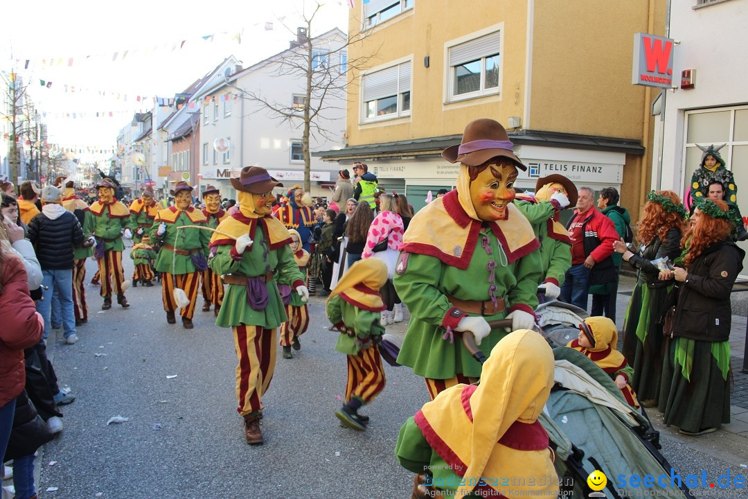 Fasnetsumzug: Tettnang am Bodensee, 13.02.2024