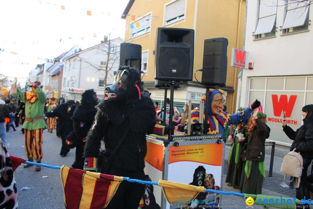 Fasnetsumzug: Tettnang am Bodensee, 13.02.2024