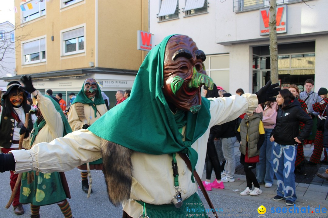 Fasnetsumzug: Tettnang am Bodensee, 13.02.2024