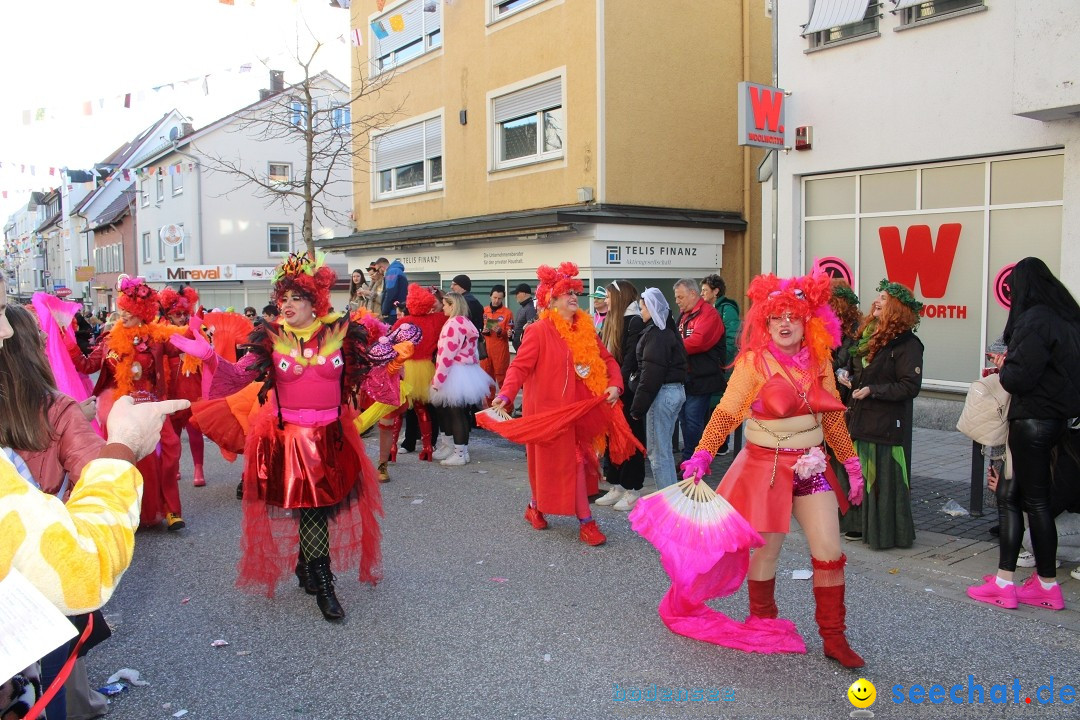 Fasnetsumzug: Tettnang am Bodensee, 13.02.2024