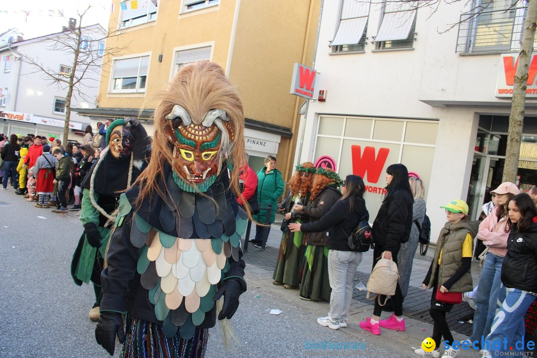 Fasnetsumzug: Tettnang am Bodensee, 13.02.2024