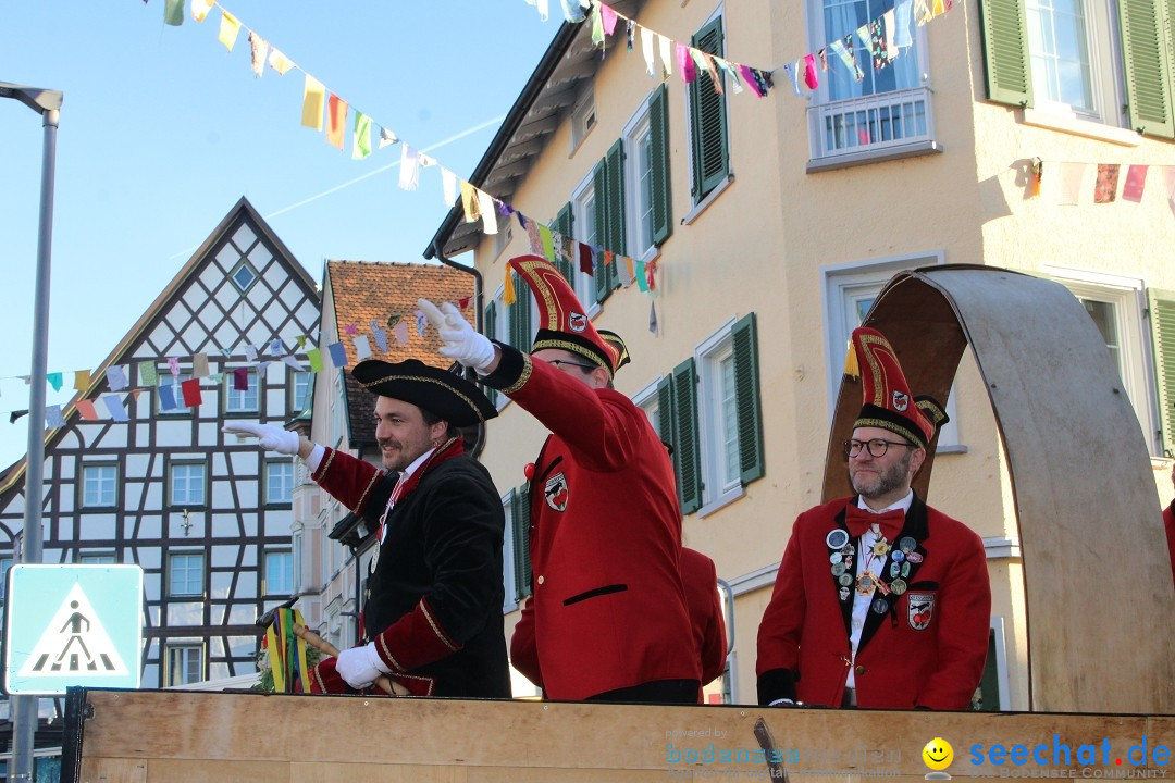 Fasnetsumzug: Tettnang am Bodensee, 13.02.2024