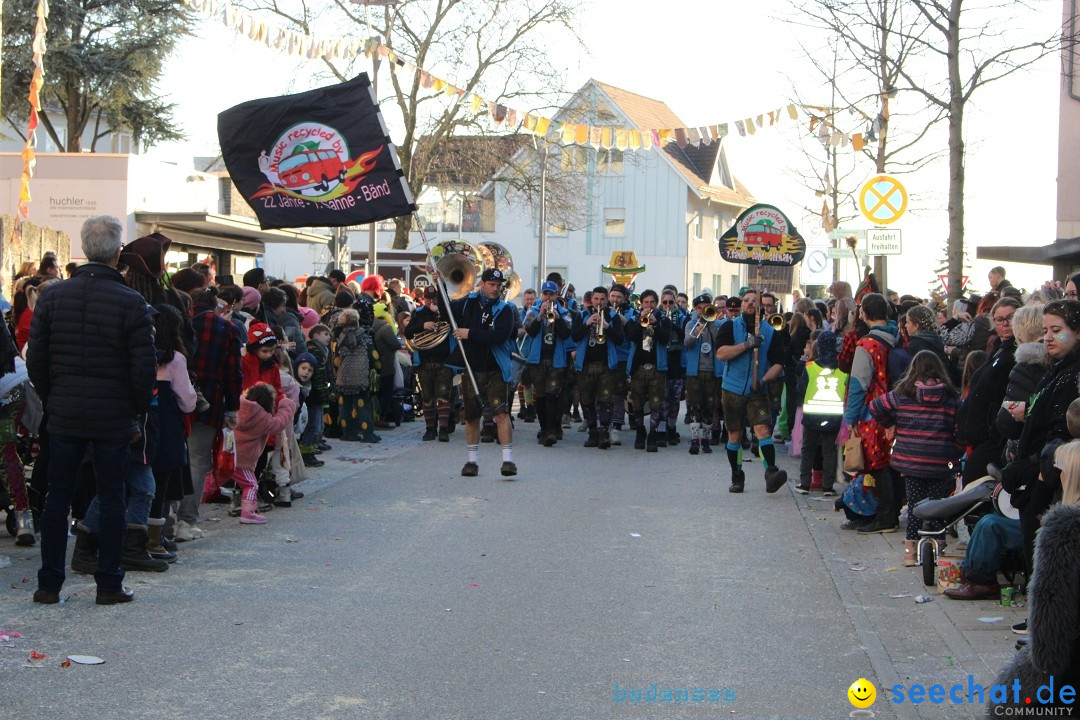 Fasnetsumzug: Tettnang am Bodensee, 13.02.2024