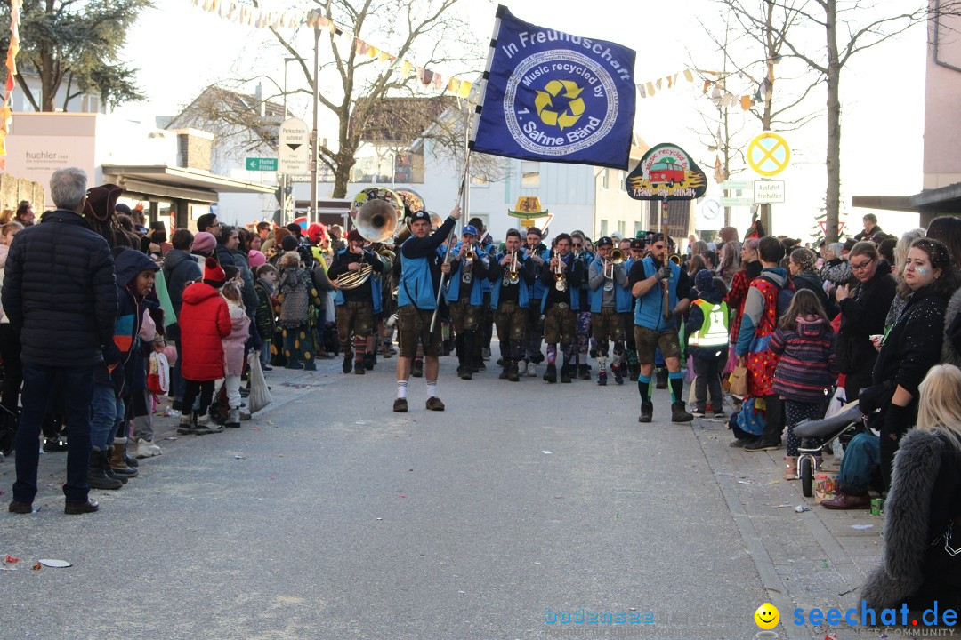 Fasnetsumzug: Tettnang am Bodensee, 13.02.2024