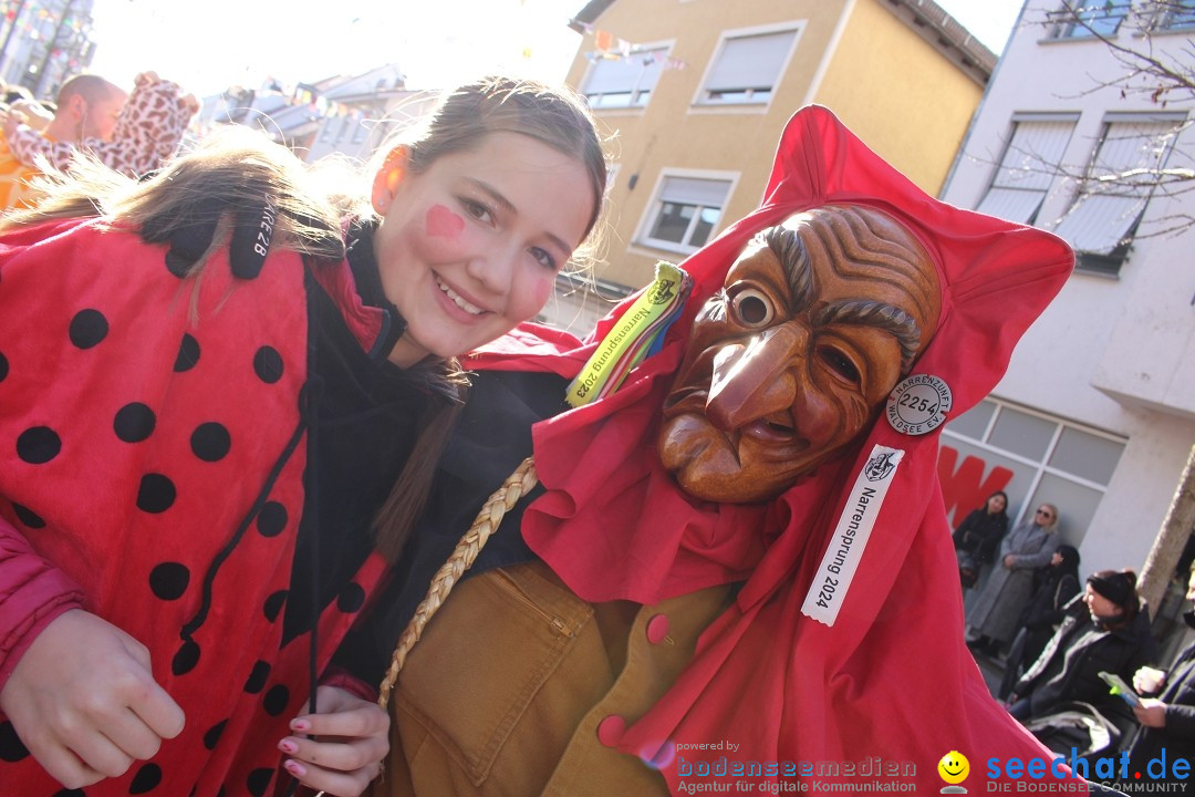 Fasnetsumzug: Tettnang am Bodensee, 13.02.2024