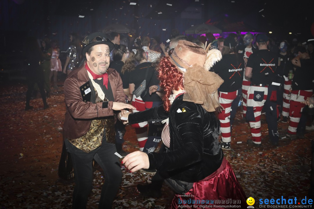 Maskenball - Huelernacht: Arbon am Bodensee, 17.02.2024