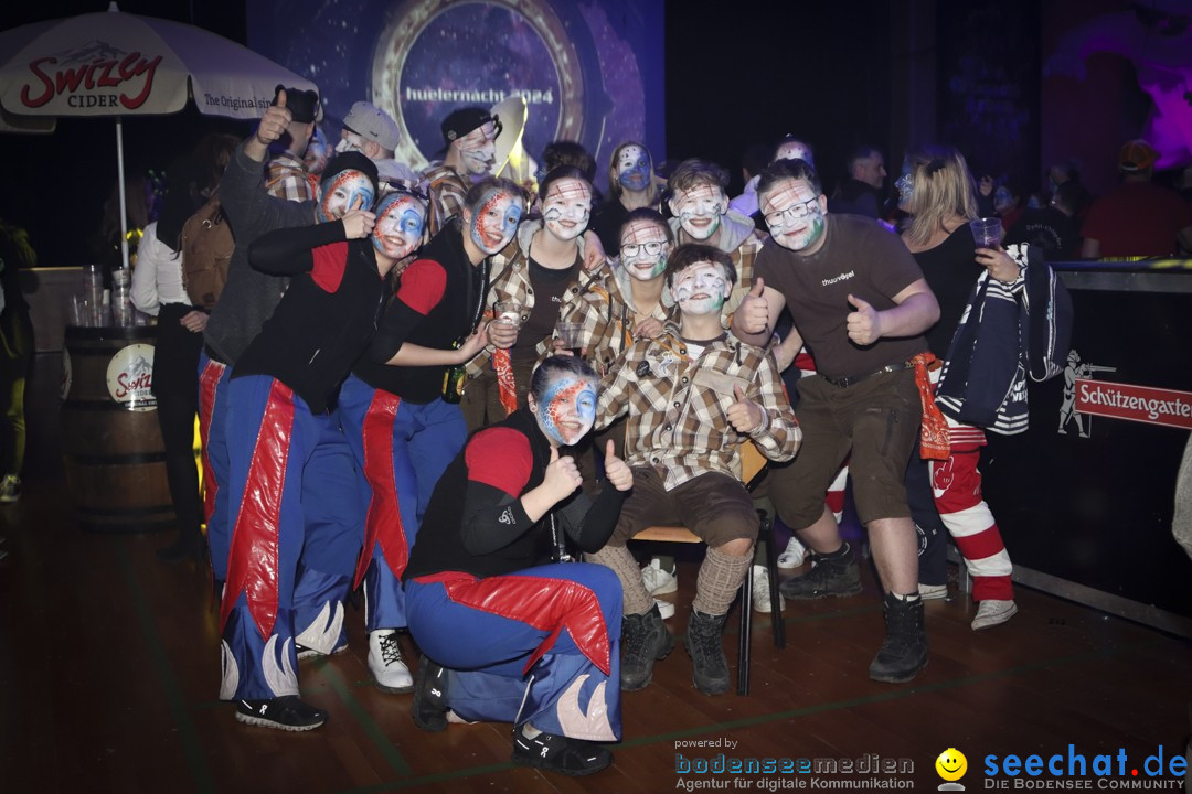 Maskenball - Huelernacht: Arbon am Bodensee, 17.02.2024