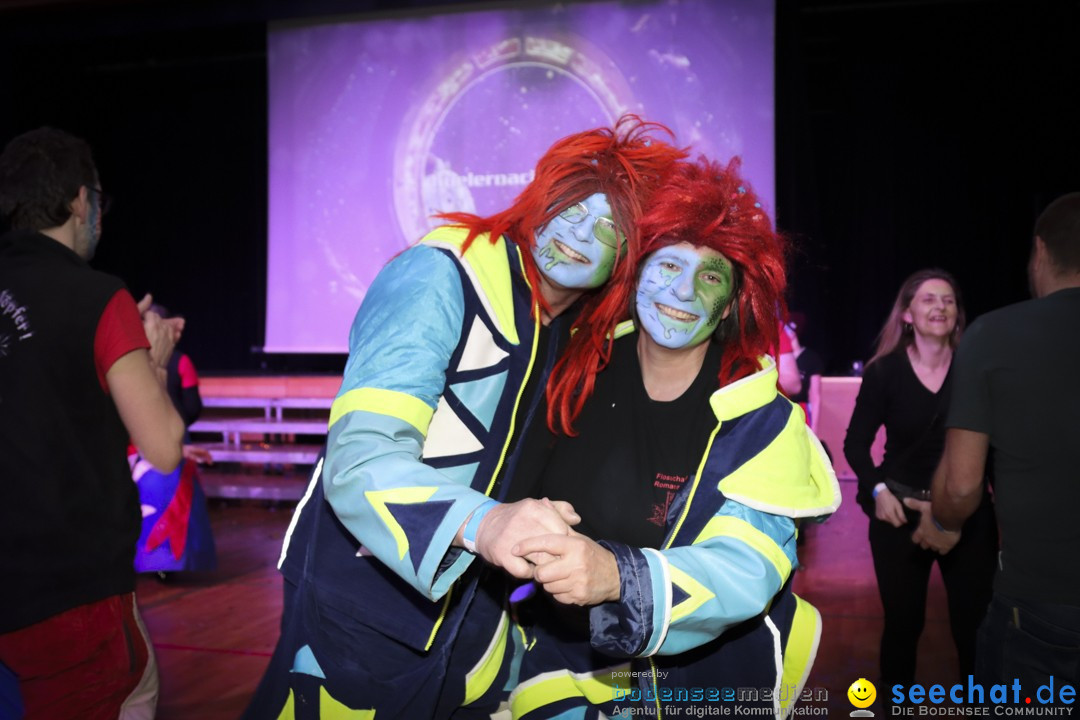 Maskenball - Huelernacht: Arbon am Bodensee, 17.02.2024