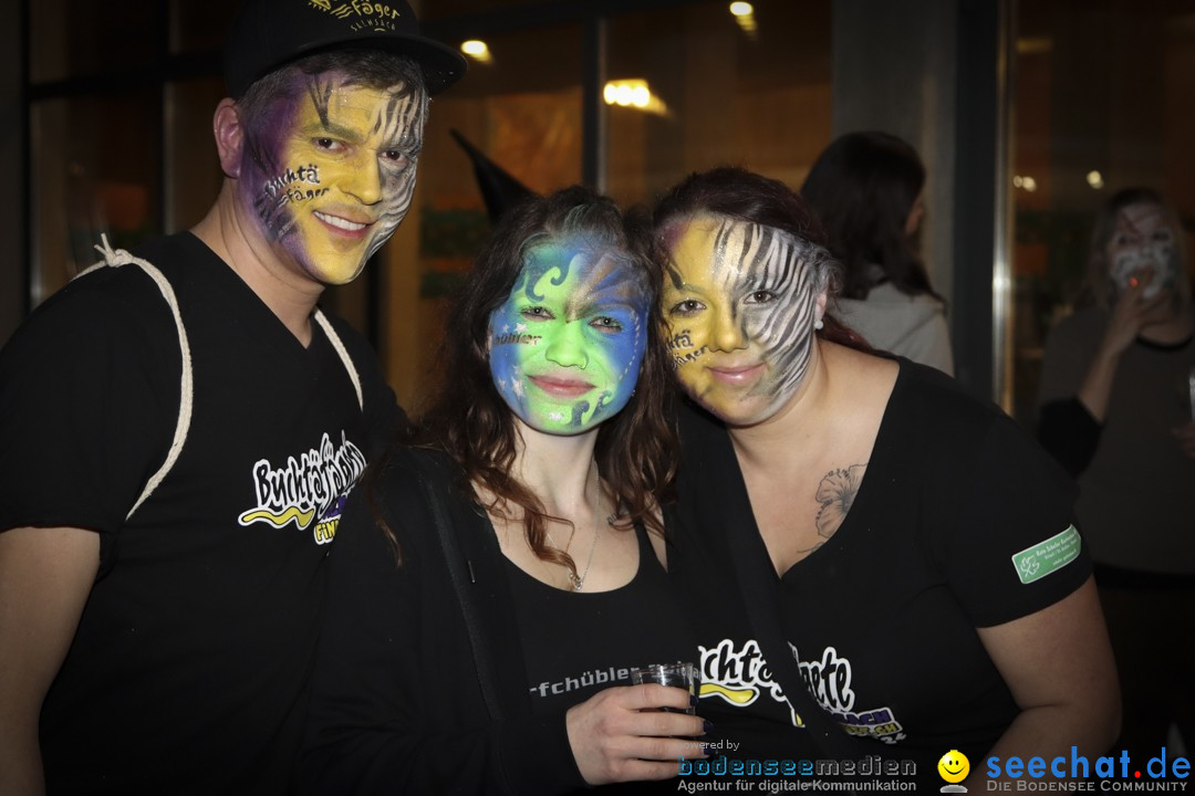 Maskenball - Huelernacht: Arbon am Bodensee, 17.02.2024