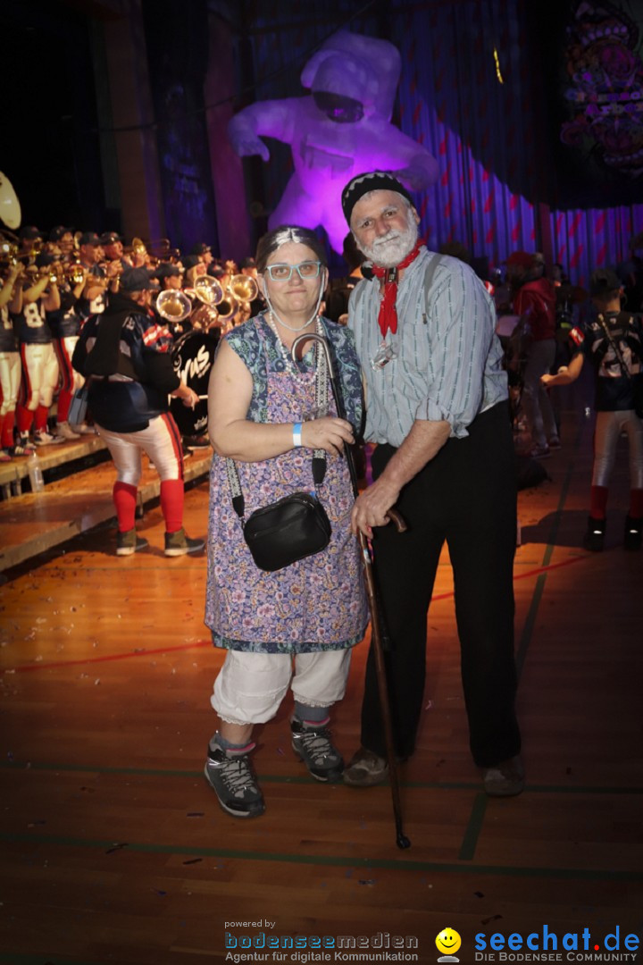 Maskenball - Huelernacht: Arbon am Bodensee, 17.02.2024