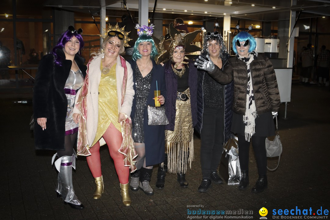 Maskenball - Huelernacht: Arbon am Bodensee, 17.02.2024