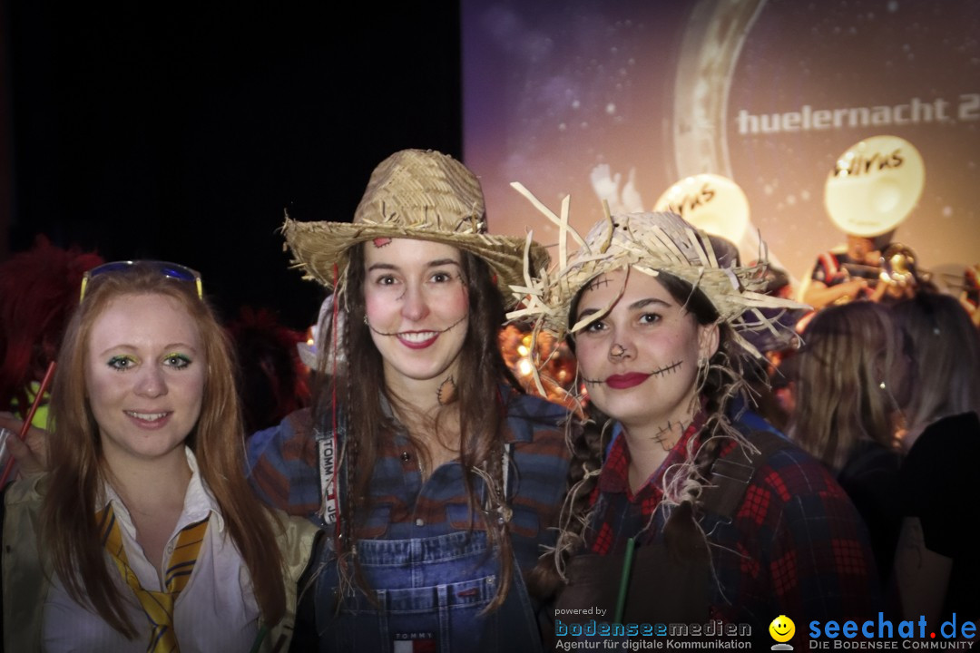 Maskenball - Huelernacht: Arbon am Bodensee, 17.02.2024