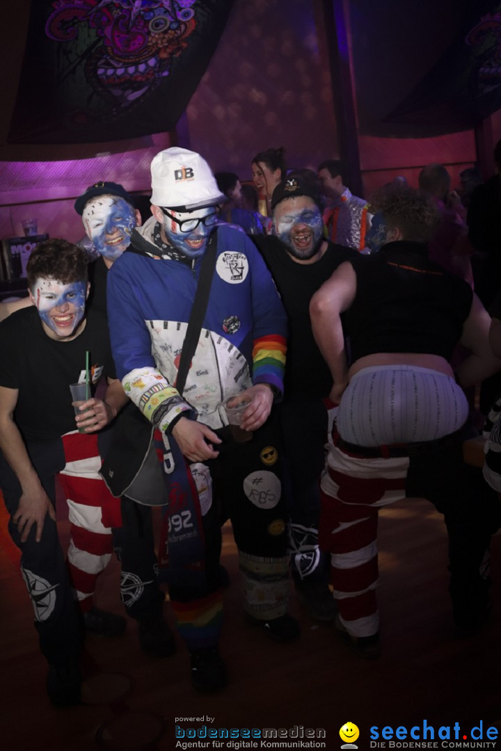 Maskenball - Huelernacht: Arbon am Bodensee, 17.02.2024