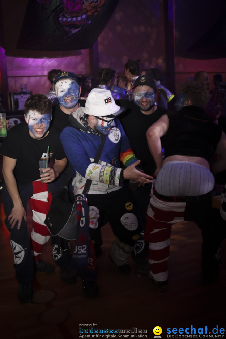 Maskenball - Huelernacht: Arbon am Bodensee, 17.02.2024