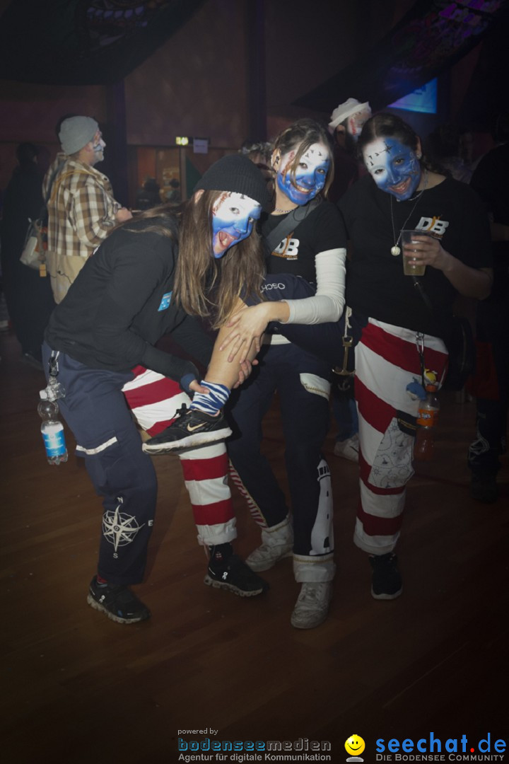 Maskenball - Huelernacht: Arbon am Bodensee, 17.02.2024