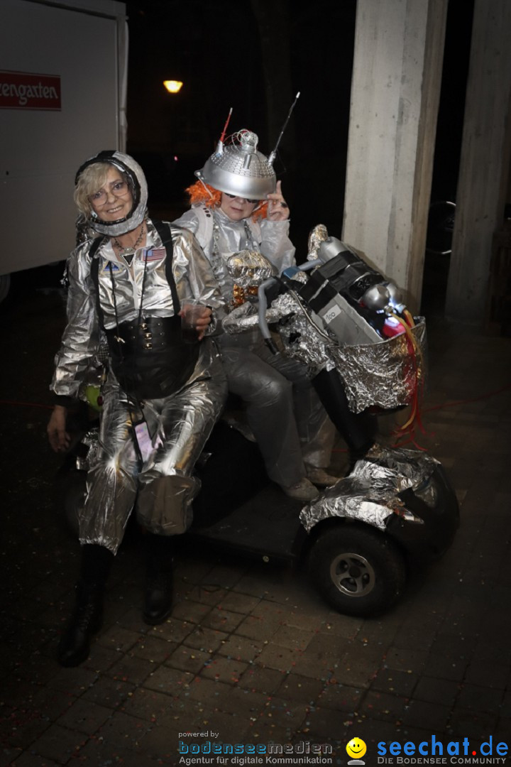 Maskenball - Huelernacht: Arbon am Bodensee, 17.02.2024