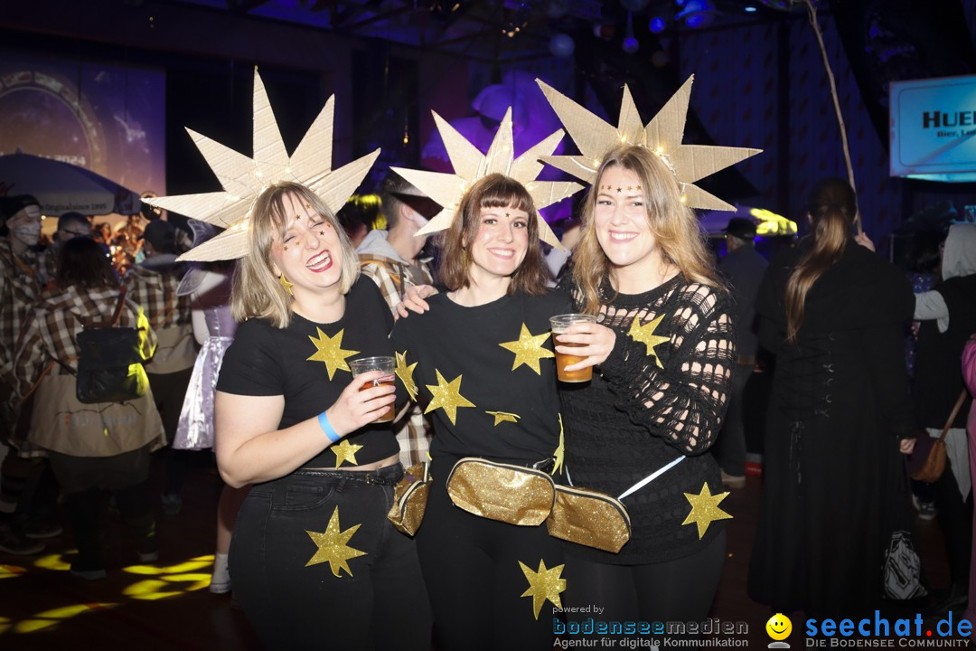 Maskenball - Huelernacht: Arbon am Bodensee, 17.02.2024