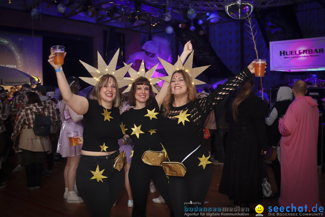 Maskenball - Huelernacht: Arbon am Bodensee, 17.02.2024