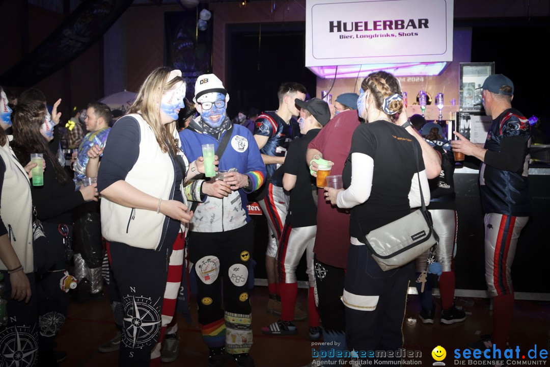 Maskenball - Huelernacht: Arbon am Bodensee, 17.02.2024