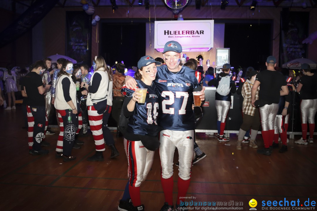 Maskenball - Huelernacht: Arbon am Bodensee, 17.02.2024