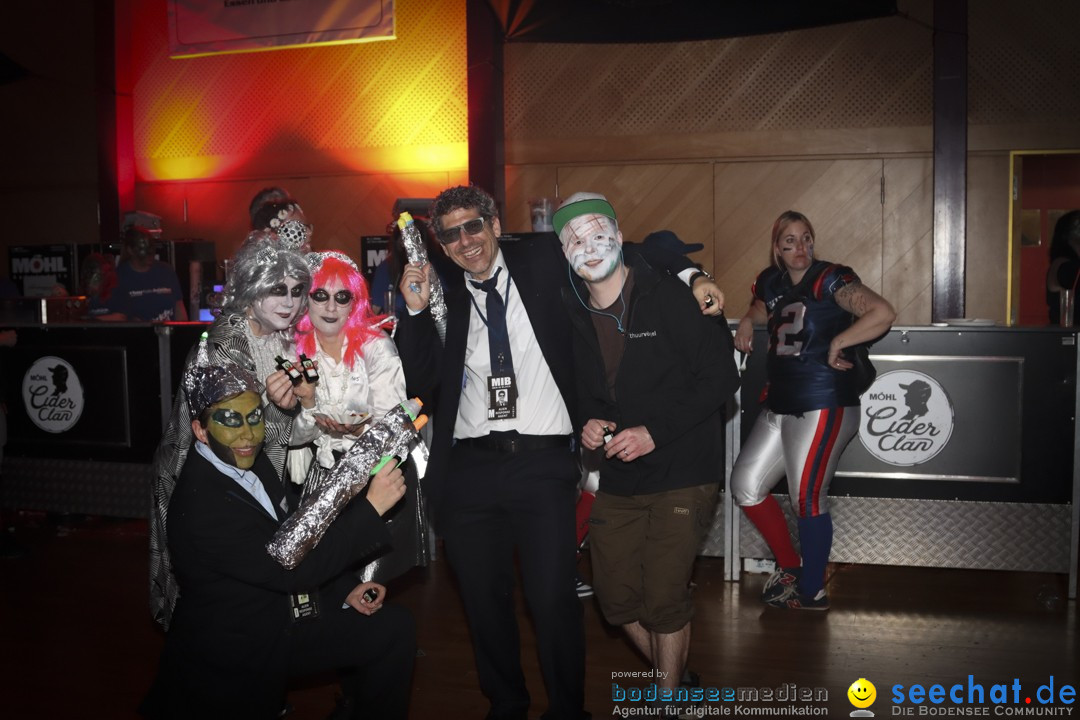 Maskenball - Huelernacht: Arbon am Bodensee, 17.02.2024