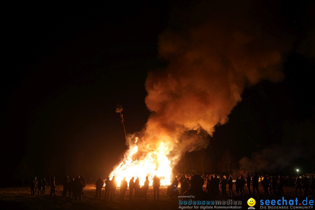 Funken - Funkenfeuer: Bermatingen, 17.02.2024