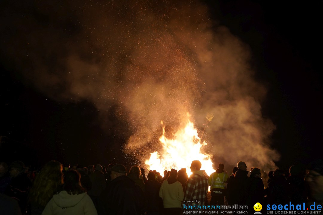 Funken - Funkenfeuer: Bermatingen, 17.02.2024