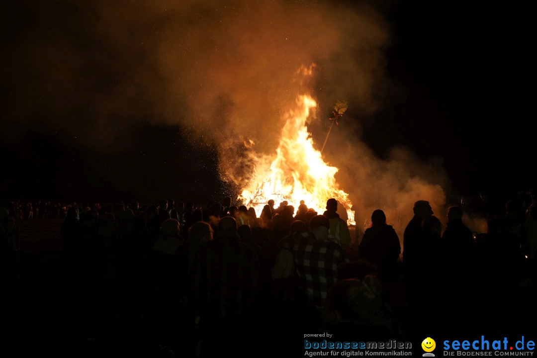 Funken - Funkenfeuer: Bermatingen, 17.02.2024