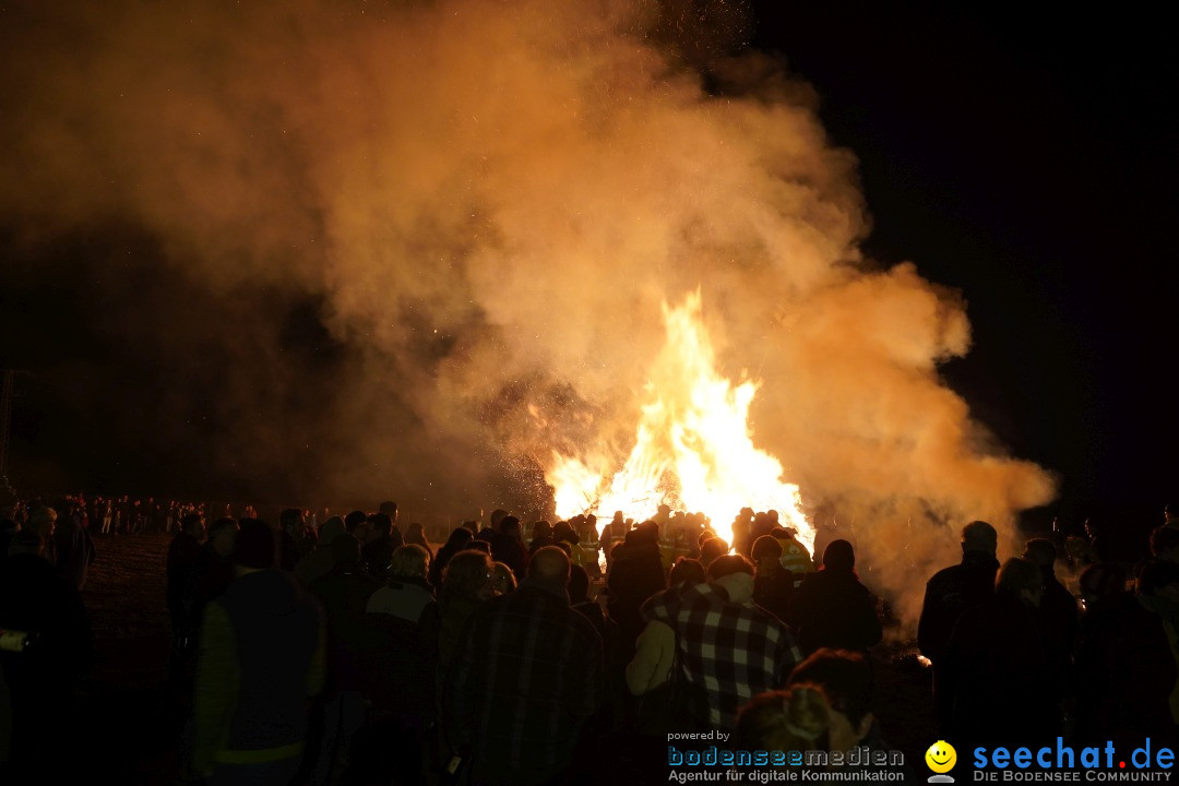 Funken - Funkenfeuer: Bermatingen, 17.02.2024