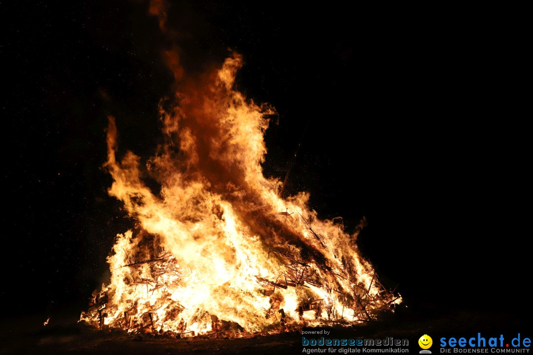 Funken - Funkenfeuer: Bermatingen, 17.02.2024